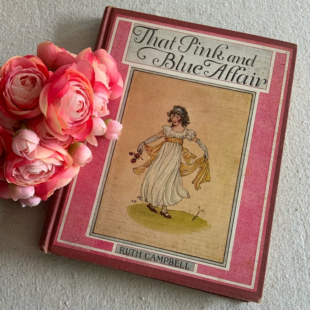 That Pink and Blue Affair Book